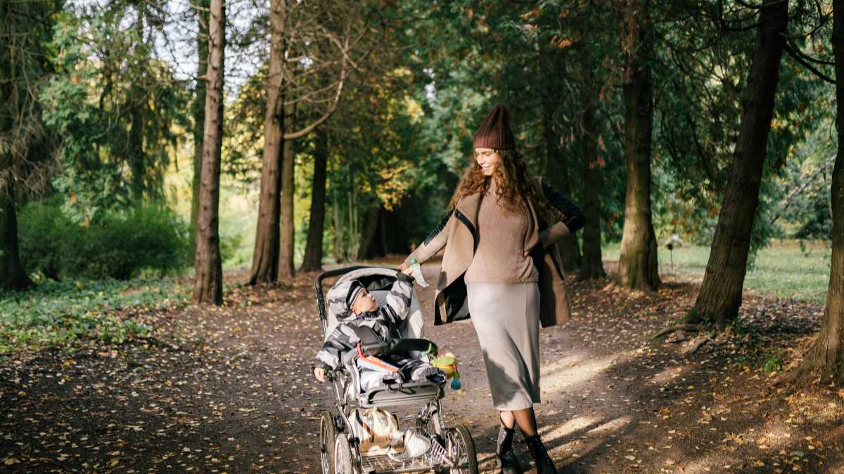 Come evitare disorganizzazione durante le uscite con il tuo bambino grazie allo zaino fasciatoio